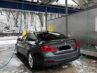 Gebraucht BMW 420 190 PS (139 kW) 2018 Grau Coupé