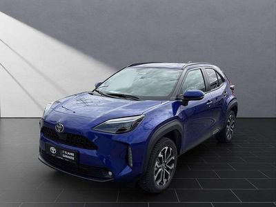Gebraucht Toyota Yaris Hybrid 131 PS (96 kW) 2025 Juniper blue Kleinwagen