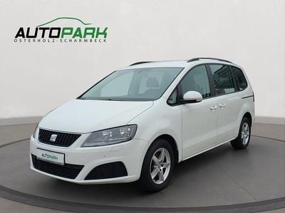 Usata Seat Alhambra Reference 140 CV (102 kW) 2012 Bianco Monovolume