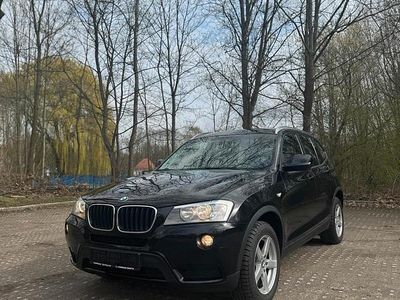 Gebraucht BMW X3 Sport Line 184 PS (135 kW) 2011 Schwarz SUV