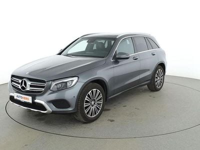 Second-hand Mercedes GLC250 Exclusive 211 CP (155 kW) 2015 Gri SUV