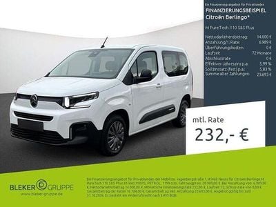 Occasion Citroën Berlingo PureTech 110 PK (80 kW) 2024 Wit MPV