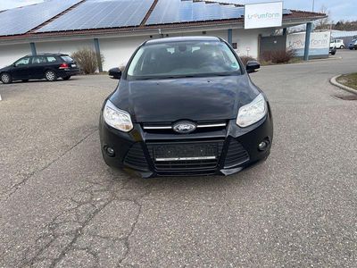 Gebraucht Ford Focus Trend 105 PS (77 kW) 2011 Schwarz Limousine