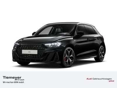 Gebraucht Audi A1 Sportback S-Line 150 PS (110 kW) 2025 Schwarz Kleinwagen