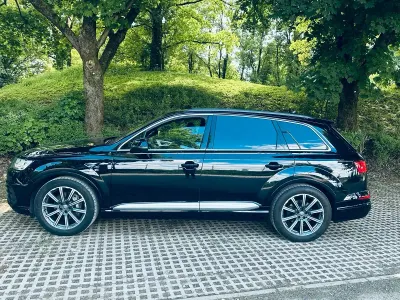 Gebraucht Audi Q7 S-Line 272 PS (200 kW) 2016 Schwarz SUV