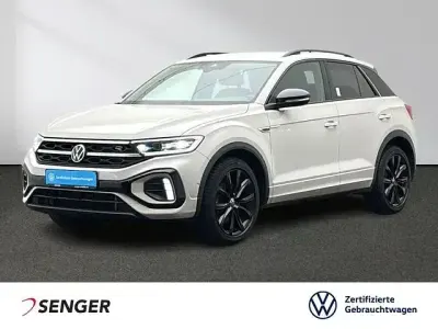 Second-hand VW T-Roc R-line 150 CP (110 kW) 2022 Gri SUV