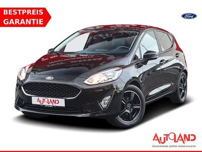 Gebraucht Ford Fiesta Cool & Connect 86 PS (63 kW) 2020 Schwarz Limousine
