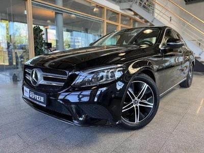 Usata Mercedes C200 Avantgarde 160 CV (117 kW) 2020 Nero Berlina
