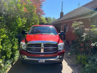 Gebraucht Dodge Ram 345 PS (253 kW) 2006 Rot Pickup