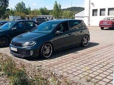 Second-hand VW Golf VI GTI 211 CP (155 kW) 2011 Gri Hatchback