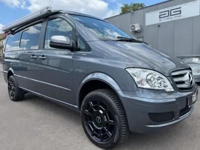 Gebraucht Mercedes Viano Marco Polo 163 PS (119 kW) 2014 Grau Van / Kleinbus