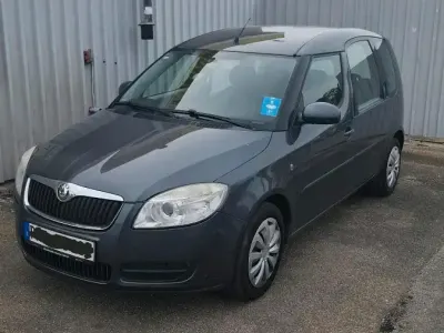Brugt Skoda Roomster 86 HK (63 kW) 2007 Grå MPV
