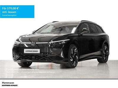 Neu VW ID.7 GTX 250 kW (340 PS) 2026 Schwarz Kombi