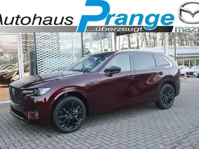 Neu Mazda CX-80 Homura-Line 254 PS (186 kW) 2026 Artisan red SUV