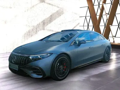 Gebraucht Mercedes EQS 53 AMG AMG 559 kW (761 PS) 2023 Grau Kleinwagen