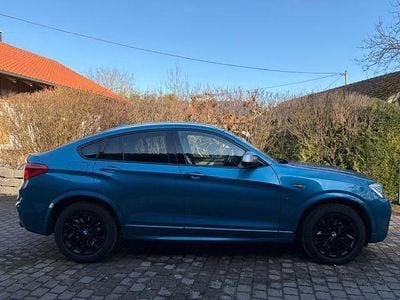 Gebraucht BMW X4 M Sport 360 PS (264 kW) 2016 Blau SUV