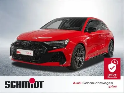 Neu Audi RS3 Sport 400 PS (294 kW) 2026 Rot Limousine