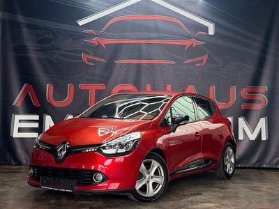 Gebraucht Renault Clio IV Luxe 90 PS (66 kW) 2012 Rot Limousine