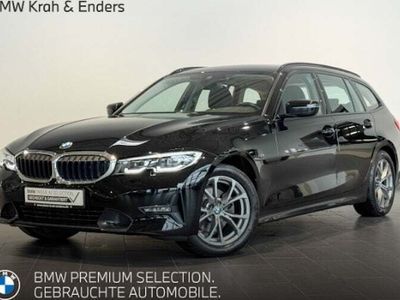 Gebraucht BMW 320 Sport Line 190 PS (139 kW) 2022 Schwarz Kombi