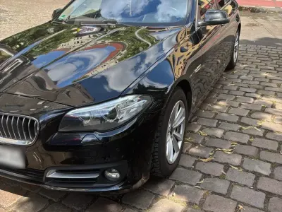 Gebraucht BMW 530 258 PS (189 kW) 2015 Schwarz Limousine