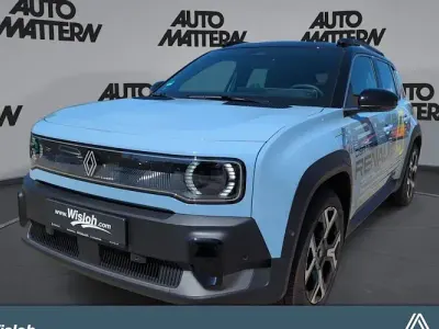 Gebraucht Renault 4 E-Tech Evolution 110 kW (150 PS) 2025 Blau SUV