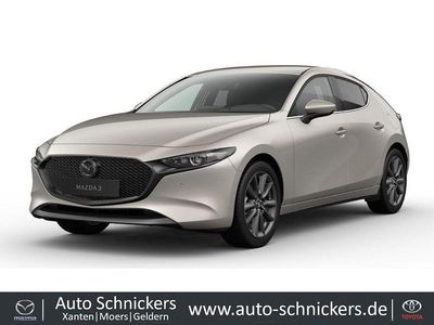 Nuova Mazda 3 Exclusive 140 CV (102 kW) 2025 Argento Berlina