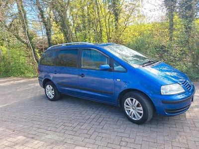Gebraucht VW Sharan 2000 Blau Van / Kleinbus