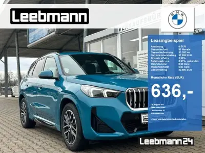 Second-hand BMW X1 M Sport 163 CP (119 kW) 2025 Albastru SUV