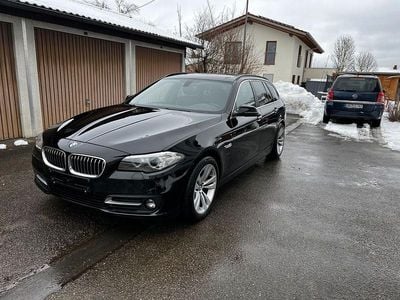 Schwarz Gebraucht 2013 BMW 525 Luxury Line Kombi | 7.500 € (Fairer Preis)