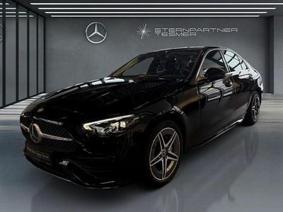 Gebraucht Mercedes C300e AMG 313 PS (230 kW) 2024 Schwarz Limousine