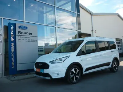 Gebraucht Ford Grand Tourneo Connect Active 120 PS (88 kW) 2022 Weiß Van / Kleinbus