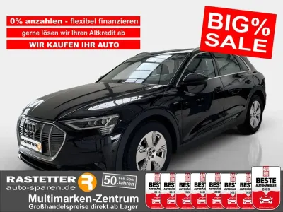 Gebraucht Audi e-tron Ambiente 230 kW (313 PS) 2022 Brillantschwarz SUV