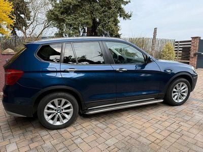 Gebraucht BMW X3 xLine 258 PS (189 kW) 2012 Blau SUV
