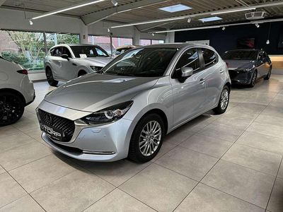 Sonic silver Gebraucht 2022 Mazda 2 Sports-Line Kleinwagen | 18.990 € (Etwas zu teuer)