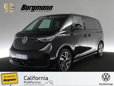 Gebraucht VW ID. Buzz Goal 210 kW (286 PS) 2025 Schwarz / deep black Van / Kleinbus