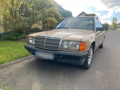 gebraucht Mercedes 190 W201 2,0 Bj. 1983 Babybenz