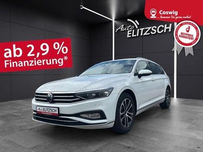 Usata VW Passat Elegance 200 CV (147 kW) 2022 Bianco Station wagon