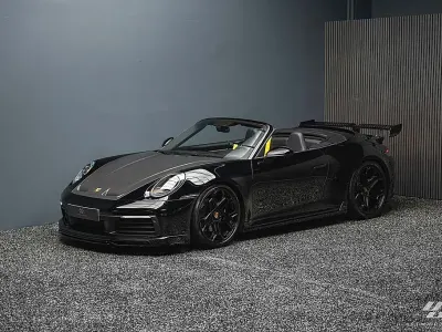 Gebraucht Porsche 911 450 PS (330 kW) 2019 Schwarz Cabrio