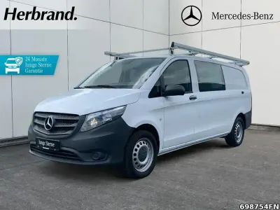 Gebraucht Mercedes Vito 163 PS (119 kW) 2022 Weiß Van