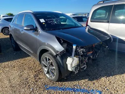 Gebraucht Kia Niro Style 141 PS (103 kW) 2021 Grau SUV