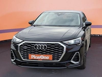 Gebraucht Audi Q3 Sportback S-Line 190 PS (139 kW) 2020 Schwarz SUV