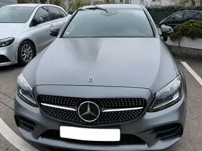 Gebraucht Mercedes C300 AMG line 245 PS (180 kW) 2019 Grau Limousine