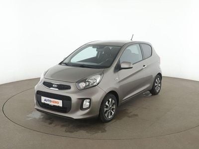 Grau Gebraucht 2016 Kia Picanto DREAM-TEAM Edition Kleinwagen | 7.930 € (Fairer Preis)