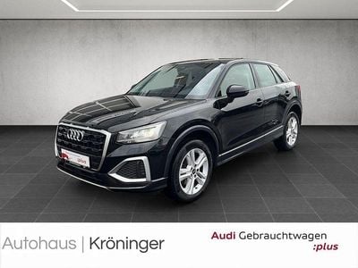 Second-hand Audi Q2 Advanced Plus 190 CP (139 kW) 2023 Negru SUV