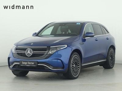 Usata Mercedes EQC400 AMG 300 kW (408 CV) 2022 Blu SUV