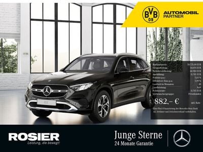 Gebraucht Mercedes GLC300e Advanced Plus 204 PS (150 kW) 2024 Schwarz SUV