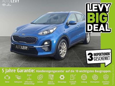 B3l blue flame met (metallic) Gebraucht 2019 Kia Sportage Vision SUV | 18.470 € (Fairer Preis)