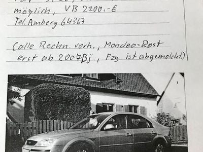 Ford Mondeo