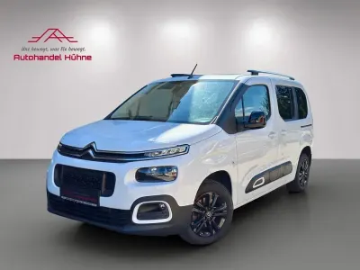 Gebraucht Citroën Berlingo Feel 131 PS (96 kW) 2023 Weiß Van / Kleinbus