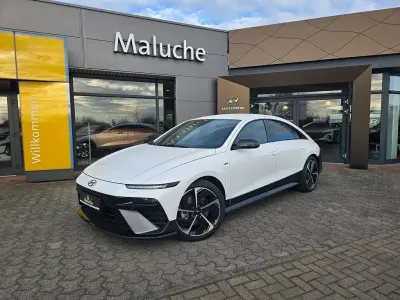 Neu Hyundai Ioniq 6 N Line 239 kW (325 PS) 2026 Weiß Limousine